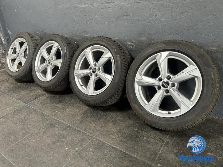 Originele Audi A6 C8 4K 18 inch Rotor velgen 5x112 winterban, Auto-onderdelen, Banden en Velgen, Banden en Velgen, Winterbanden