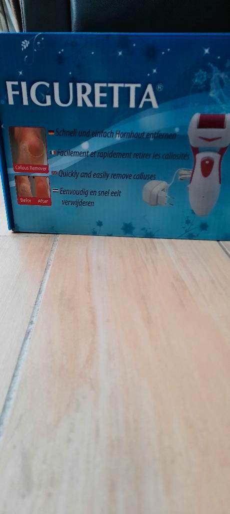 eeltverwijderaar voeten, Elektronische apparatuur, Persoonlijke Verzorgingsapparatuur, Nieuw, Hand- en Voetverzorging, Ophalen of Verzenden