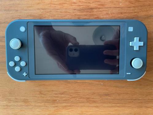 Nintendo switch lite, Games en Spelcomputers, Spelcomputers | Nintendo Switch Lite, Grijs, Ophalen of Verzenden
