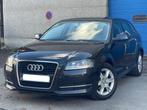 Audi A3 1.6tdi/ BOITE AUTO/ CUIR/ Prêt à immatriculé, Auto's, Euro 5, Zwart, 4 cilinders, Zwart
