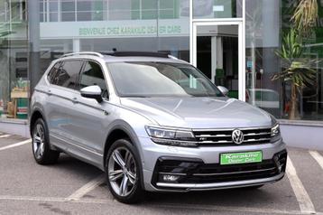 VW TIGUAN ALLSPACE R-LINE 2.0TDi 150CV DSG 7PLACE PANO COCKP disponible aux enchères