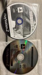 2 playstation 2 spellen, Consoles de jeu & Jeux vidéo, Enlèvement, Utilisé