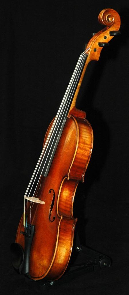 3/4 VIOOL uit de 19e eeuw, Muziek en Instrumenten, Strijkinstrumenten | Violen en Altviolen, Gebruikt, Viool, 3/4-viool, Met koffer