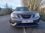 Beperkte oplage: Mooie Saab 9.3 Turbo X (TX) Sportcombi., Auto's, Zwart, 4 cilinders, Leder, Particulier