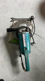 Makita slijpschijf 230, Ophalen, Gebruikt