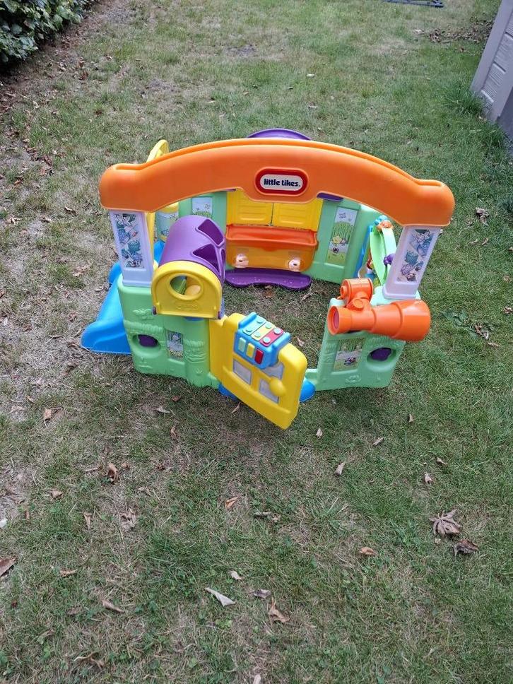 Little Tikes baby/peuter speelhuisje, Kinderen en Baby's, Speelgoed | Buiten | Speelhuisjes, Gebruikt, Kunststof, Ophalen