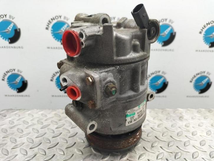 VOLKSWAGEN PASSAT 2.0 TDI Comfortl.Bns AIRCO COMPRESSOR / AI, Auto-onderdelen, Airco en Verwarming, Gebruikt, ARN erkend, Stiba lid