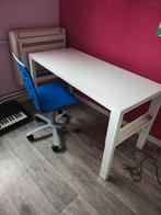 Bureau verstelbaar in hoogte met bureaustoel, Huis en Inrichting, Ophalen, Bureau