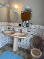 Retro badkamer, Ophalen, Gebruikt