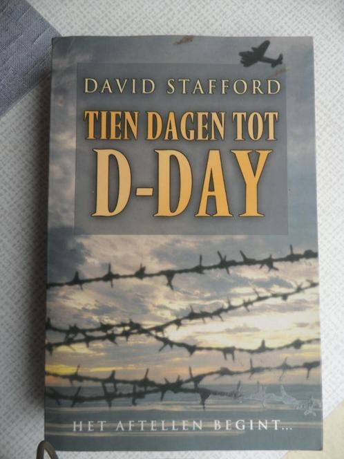 tien dagen tot d-day ( david stafford ), Boeken, Oorlog en Militair, Tweede Wereldoorlog, Ophalen of Verzenden