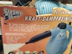 Draagbare stoomcleaner, Ophalen, Gebruikt