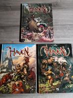 Hardcover strips haven uit te kiezen, Ophalen