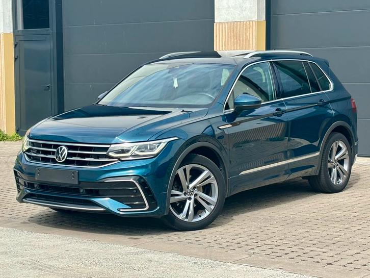 Tiguan R- Line, Auto's, Volkswagen, Bedrijf, Te koop, Tiguan, ABS, Achteruitrijcamera, Adaptieve lichten, Adaptive Cruise Control