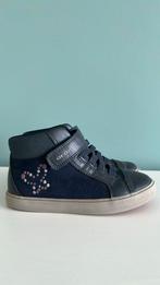 Geox hoge sneakers marineblauw maat 27, Ophalen, Gebruikt