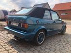 Golf 1 cabrio COAST edition *gerestaureerd*, Auto's, Voorwielaandrijving, 4 zetels, Stof, 4 cilinders