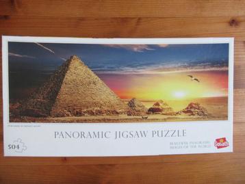 Leuke, volledige puzzel van 500 stukjes, zo goed als nieuw, Hobby en Vrije tijd, Denksport en Puzzels, Ophalen of Verzenden, 500 t/m 1500 stukjes