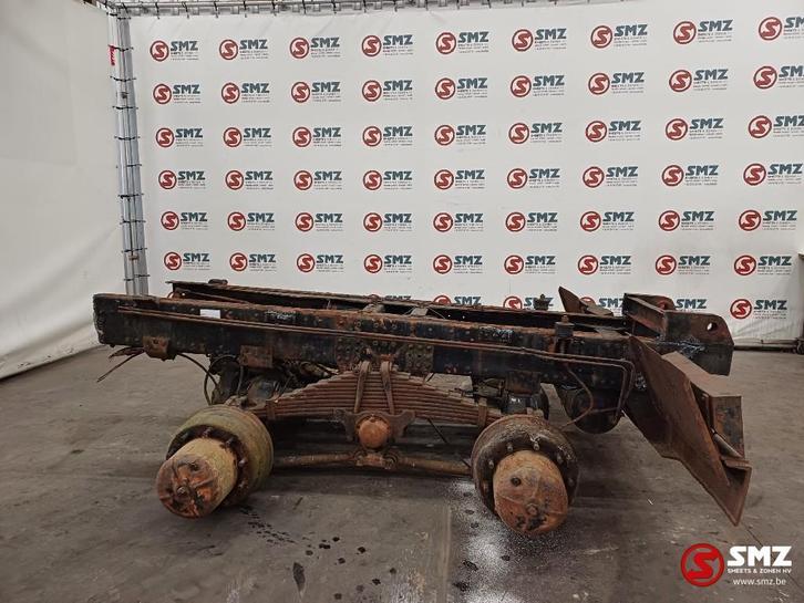 Occ Dubbele as (bogie) Deutz Magirus, Auto-onderdelen, Vrachtwagen-onderdelen, Overige merken, Ophanging en Onderstel, Gebruikt
