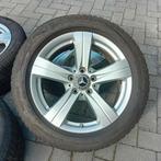 Winterbanden velgen alu Mercedes C W206 17inch TPMS 5mm ❄️, Ophalen, Gebruikt, Mercedes-Benz