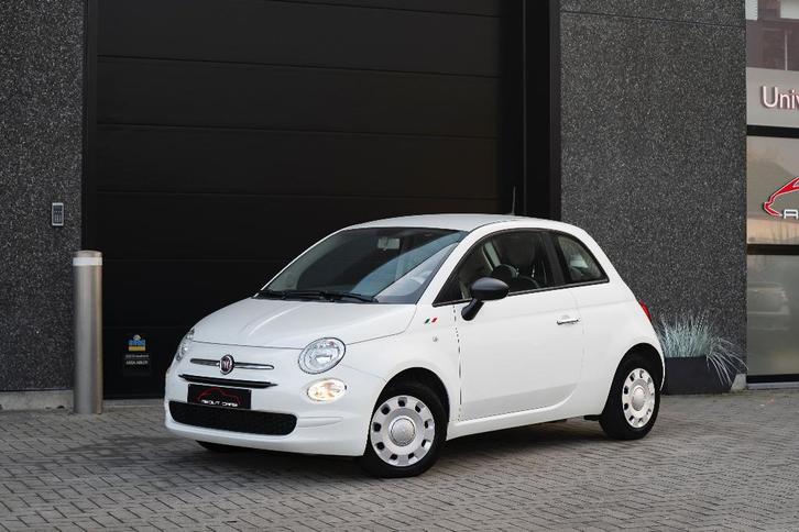 Fiat 500 1.0 ** Weinig km's **, Auto's, Fiat, Bedrijf, Te koop, ABS, Airbags, Airconditioning, Bluetooth, Cruise Control, Elektrische buitenspiegels