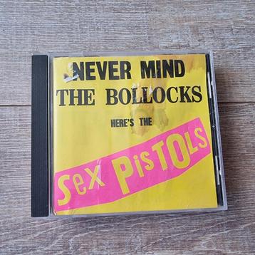 CD Sex Pistols – Never Mind The Bollocks Here's  beschikbaar voor biedingen