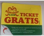 5x Bobbejaanland 1+1