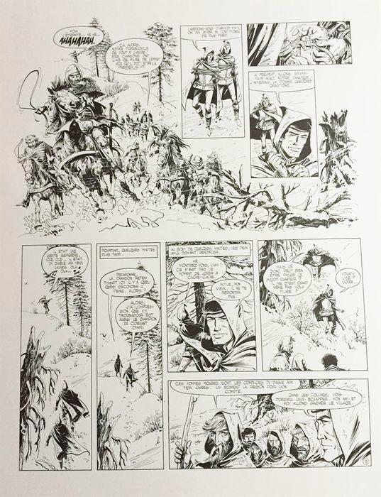 Reproducties stripplaten / reproductions planche BD W. Vance, Boeken, Stripverhalen, Nieuw, Eén stripboek, Ophalen