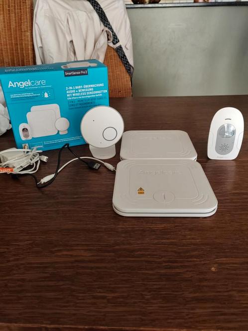 Angelcare SmartSensor Pro 2 2-in-1 bewaking, Kinderen en Baby's, Babyfoons, Nieuw, 100 tot 250 meter, Digitaal, Terugspreekfunctie