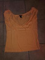 Oranje topje H&m (L), Ophalen of Verzenden, Gedragen, Maat 42/44 (L), Oranje