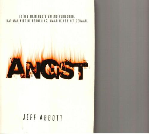 Angst Jeff Abott 350 blz, Boeken, Thrillers, Zo goed als nieuw, Ophalen of Verzenden