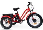 Jorvik JMT3 elektrische DRIEWIELER Fatbike transportfiets, Fietsen en Brommers, Ophalen