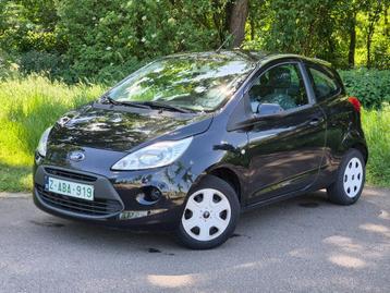 Ford Ka - 1.3i - 2010 - 135d km - Airco - Garantie beschikbaar voor biedingen