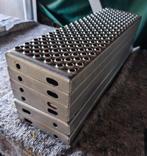 marches Perfo en acier inoxydable 1x5 pièces, Enlèvement ou Envoi, Neuf, Escalier