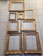 verschillende vergulde lijsten, Ophalen