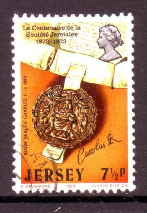 Postzegels Jersey gestempeld tussen nr. 73 en 952, Postzegels en Munten, Postzegels | Europa | UK, Gestempeld, Ophalen of Verzenden