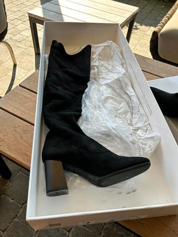 Hispanitas heel hoge knie laarzen, maat 40 beschikbaar voor biedingen