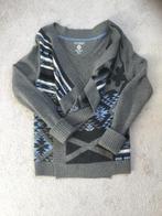 Scapa tricot vest grijs blauw M, Grijs, Maat 38/40 (M), Ophalen of Verzenden, Zo goed als nieuw
