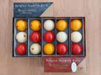 Biljartballen 5 Sets (Drieband en Normaal), Ophalen, Gebruikt, Keu of Ballen