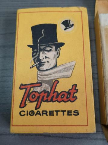 Camp de cigarettes Tophat Camp de rapatriement américain Top