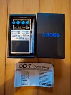 BOSS DD-7 Digital Delay stompbox, Ophalen of Verzenden, Delay of Echo