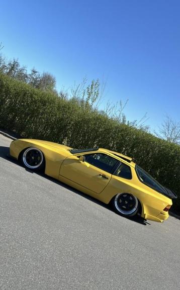 Porsche 924/944 air ride  beschikbaar voor biedingen