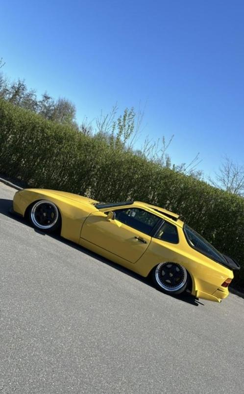 Porsche 924/944 air ride, Auto-onderdelen, Ophanging en Onderstel, Porsche, Gebruikt, Ophalen