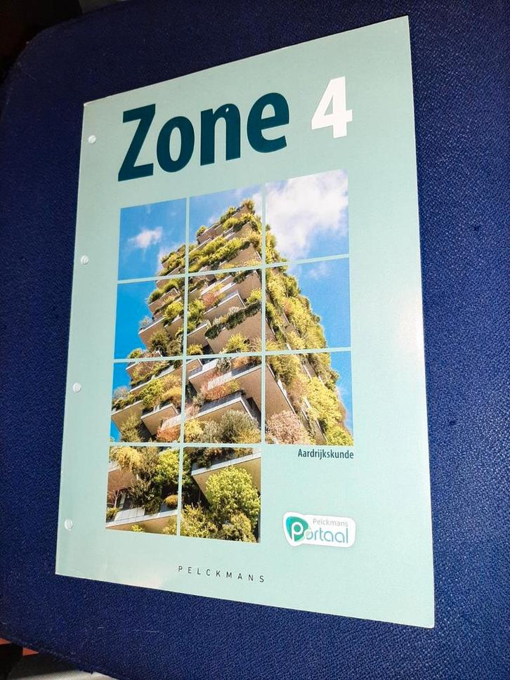 Zone 4 Leerwerkboek (incl. Pelckmans Portaal), Boeken, Schoolboeken, Zo goed als nieuw, Nederlands, Ophalen of Verzenden
