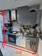 Cuisine, Huis en Inrichting, Keuken | Complete keukens, Ophalen of Verzenden, Gebruikt, Met kookeiland