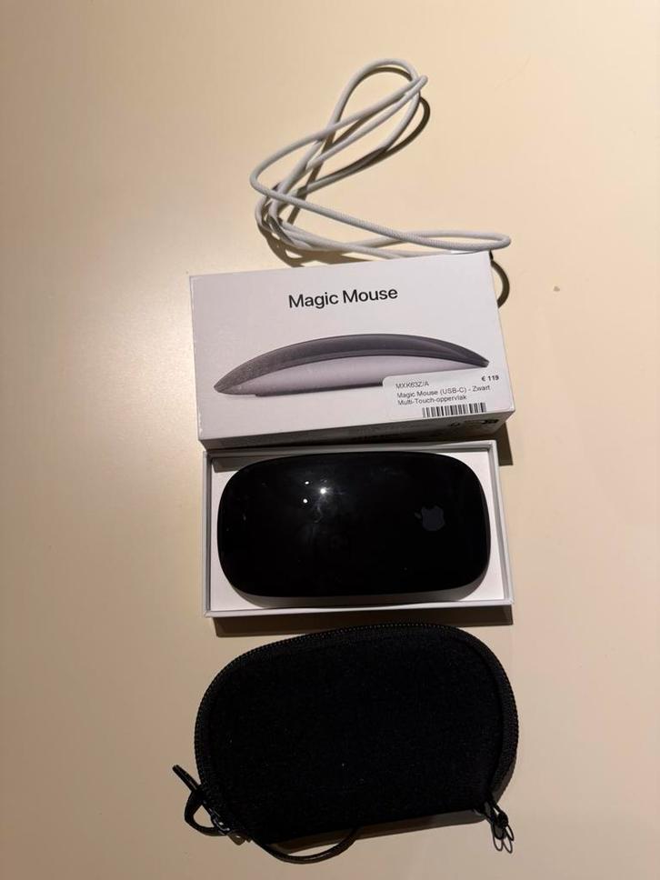 Apple Magic, Informatique & Logiciels, Souris, Comme neuf, Souris, Sans fil, Enlèvement