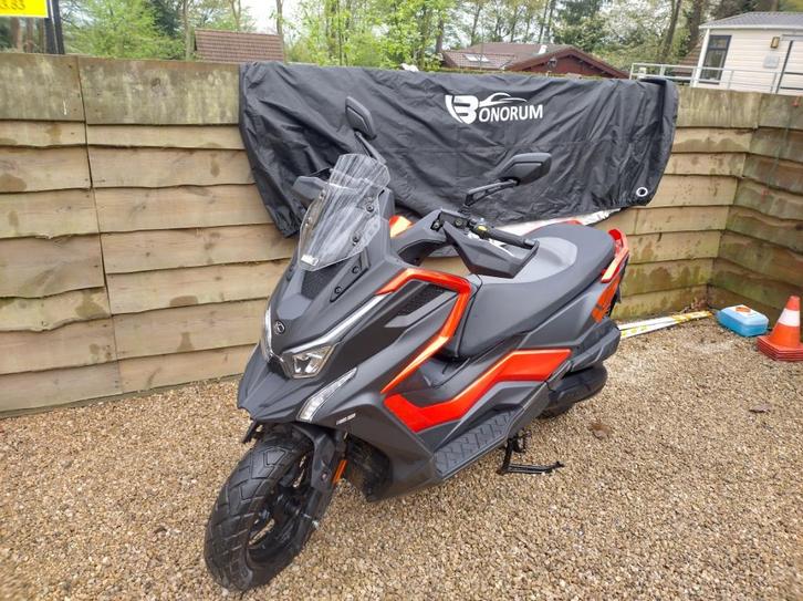 KYMCO DTX 360 125 cc, Motoren, Motoren | Overige merken, Particulier, Scooter, Ophalen