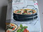 Bak 3 pizza’s in 1 keer, Ophalen, Zo goed als nieuw