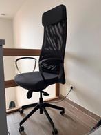 Office Chair Black, Maison & Meubles, Chaises de bureau, Comme neuf, Noir, Chaise de bureau, Ergonomique
