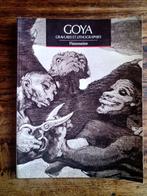 Goya Catalogus Raisoné Gravures en lithografieën 1989, Boeken, Ophalen of Verzenden