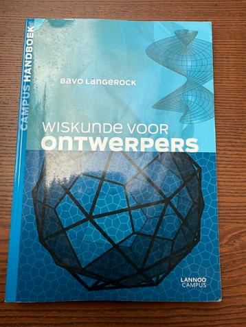 Bavo Langerock - Wiskunde voor ontwerpers beschikbaar voor biedingen