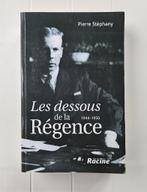 De onderkant van het Regency: 1944-1950, Gelezen, Ophalen of Verzenden, Pierre Stéphany, 20e eeuw of later